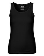 Neutral Tank Top aus Bio-Baumwolle für Damen – Black