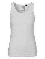 Neutral Tank Top aus Bio-Baumwolle für Damen – Sport Grey
