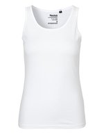 Neutral Tank Top aus Bio-Baumwolle für Damen – White