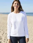 Neutral Sweatshirt aus Fairtrade-Baumwolle für Damen, White XXL, NE83001 – Bild 2