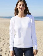 Neutral Sweatshirt aus Fairtrade-Baumwolle für Damen, Black L, NE83001 – Bild 1