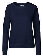 Neutral Sweatshirt aus Fairtrade-Baumwolle für Damen – Navy
