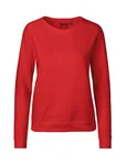 Neutral Sweatshirt aus Fairtrade-Baumwolle für Damen, White XXL, NE83001 – Bild 3