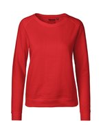 Neutral Sweatshirt aus Fairtrade-Baumwolle für Damen, Black L, NE83001 – Bild 3