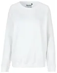 Neutral Sweatshirt aus Fairtrade-Baumwolle für Damen, White XXL, NE83001 – Bild 1