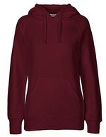 Neutral Ladies´ Hoodie Ash Grey XS (NE83101), NE83101 – Bordeaux