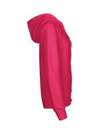 Neutral Zip Hoodie aus Bio-Baumwolle für Damen, Bordeaux S, NE83301 – Bild 5