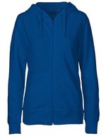 Neutral Zip Hoodie aus Bio-Baumwolle für Damen, Bordeaux S, NE83301 – Royal