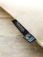 Neutral Twill Tasche aus Bio-Baumwolle 38x42 cm in, Nature 38 x 42 x 7 cm, NE90003 – Bild 4