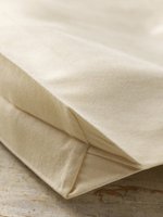 Neutral Twill Tasche aus Bio-Baumwolle 38x42 cm in, Nature 38 x 42 x 7 cm, NE90003 – Bild 5