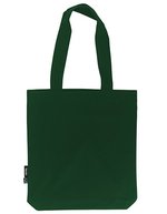 Neutral Twill Tasche aus Bio-Baumwolle 38x42 cm in – Bottle Green