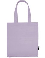 Neutral Twill Tasche aus Bio-Baumwolle 38x42 cm in, Nature 38 x 42 x 7 cm, NE90003 – Dusty Purple