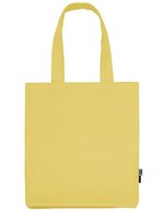 Neutral Twill Tasche aus Bio-Baumwolle 38x42 cm in, Nature 38 x 42 x 7 cm, NE90003 – Dusty Yellow