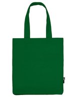 Neutral Twill Tasche aus Bio-Baumwolle 38x42 cm in, Nature 38 x 42 x 7 cm, NE90003 – Green