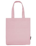 Neutral Twill Tasche aus Bio-Baumwolle 38x42 cm in, Nature 38 x 42 x 7 cm, NE90003 – Light Pink