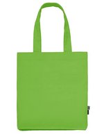 Neutral Twill Tasche aus Bio-Baumwolle 38x42 cm in, Nature 38 x 42 x 7 cm, NE90003 – Lime