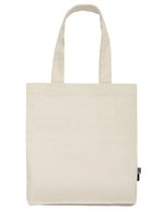 Neutral Twill Tasche aus Bio-Baumwolle 38x42 cm in – Nature