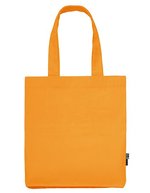 Neutral Twill Tasche aus Bio-Baumwolle 38x42 cm in, Nature 38 x 42 x 7 cm, NE90003 – Okay Orange