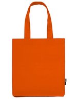Neutral Twill Tasche aus Bio-Baumwolle 38x42 cm in, Nature 38 x 42 x 7 cm, NE90003 – Orange