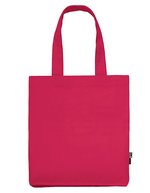 Neutral Twill Tasche aus Bio-Baumwolle 38x42 cm in, Nature 38 x 42 x 7 cm, NE90003 – Pink