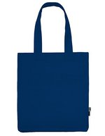 Neutral Twill Tasche aus Bio-Baumwolle 38x42 cm in, Nature 38 x 42 x 7 cm, NE90003 – Royal