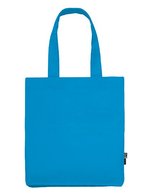Neutral Twill Tasche aus Bio-Baumwolle 38x42 cm in, Nature 38 x 42 x 7 cm, NE90003 – Sapphire
