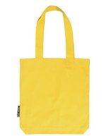 Neutral Twill Tasche aus Bio-Baumwolle 38x42 cm in, Nature 38 x 42 x 7 cm, NE90003 – Yellow