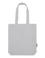 Neutral Recycled Twill Tasche aus Bio-Baumwolle – Grey Melange