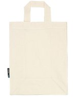 Neutral Twill Lebensmittel-Tasche aus Bio-Baumwolle – Nature