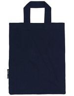 Neutral Twill Lebensmittel-Tasche aus Bio-Baumwolle – Navy