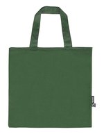 Twill Shopper Bag – Bottle Green