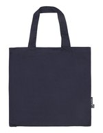 Twill Shopper Bag – Navy