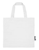 Twill Shopper Bag – White