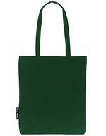Neutral Nachhaltige Einkaufstasche aus Bio-Baumwolle – Bottle Green
