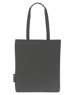 Neutral Nachhaltige Einkaufstasche aus Bio-Baumwolle – Charcoal