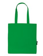Neutral Nachhaltige Einkaufstasche aus Bio-Baumwolle, Black 38 x 42 cm, NE90014 – Green