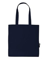 Neutral Nachhaltige Einkaufstasche aus Bio-Baumwolle, Black 38 x 42 cm, NE90014 – Navy