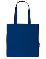 Neutral Nachhaltige Einkaufstasche aus Bio-Baumwolle, Black 38 x 42 cm, NE90014 – Royal