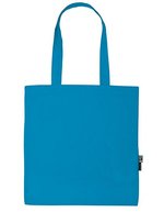 Neutral Nachhaltige Einkaufstasche aus Bio-Baumwolle, Black 38 x 42 cm, NE90014 – Sapphire