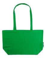 Neutral Fairtrade Baumwoll Shopping-Tasche mit Boden, Black 51 x 32 x 14 cm, NE90015 – Green