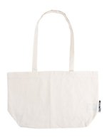 Neutral Fairtrade Baumwoll Shopping-Tasche mit Boden, Black 51 x 32 x 14 cm, NE90015 – Nature