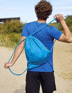Neutral Fairtrade Gym Bag aus Bio-Baumwolle, Black 39 x 46 cm, NE90020 – Bild 1