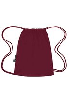 Neutral Fairtrade Gym Bag aus Bio-Baumwolle – Bordeaux