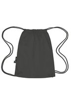 Neutral Fairtrade Gym Bag aus Bio-Baumwolle – Charcoal