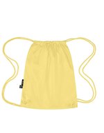 Neutral Fairtrade Gym Bag aus Bio-Baumwolle, Black 39 x 46 cm, NE90020 – Dusty Yellow