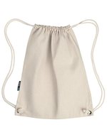 Neutral Fairtrade Gym Bag aus Bio-Baumwolle – Nature