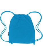 Neutral Fairtrade Gym Bag aus Bio-Baumwolle, Black 39 x 46 cm, NE90020 – Sapphire