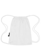 Neutral Fairtrade Gym Bag aus Bio-Baumwolle, Black 39 x 46 cm, NE90020 – White