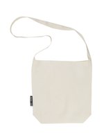 Neutral Twill Sling Bag aus Bio-Baumwolle, Black 33 x 38 cm, NE90025 – Bild 3