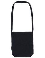 Neutral Twill Sling Bag aus Bio-Baumwolle – Black